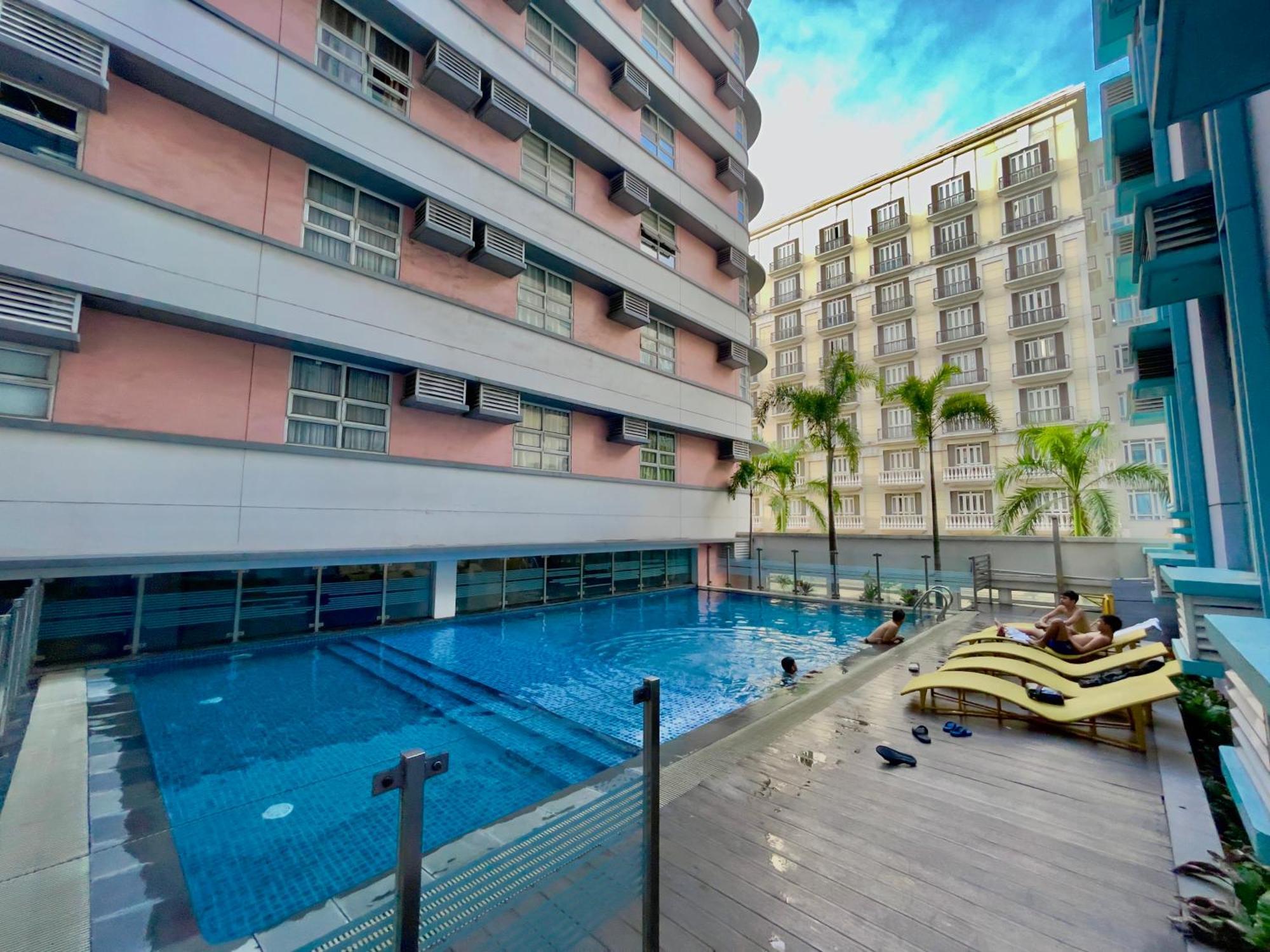 Apartment Caelus Aerie - 101 Newport Mnl Near Naia Terminal 3 *